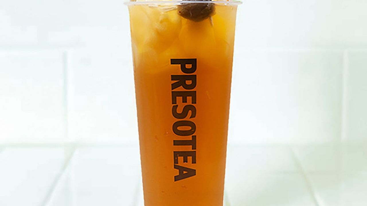 Plum Green Tea