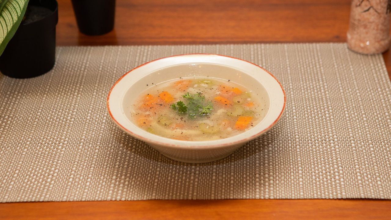 Chicken & Vege Soup