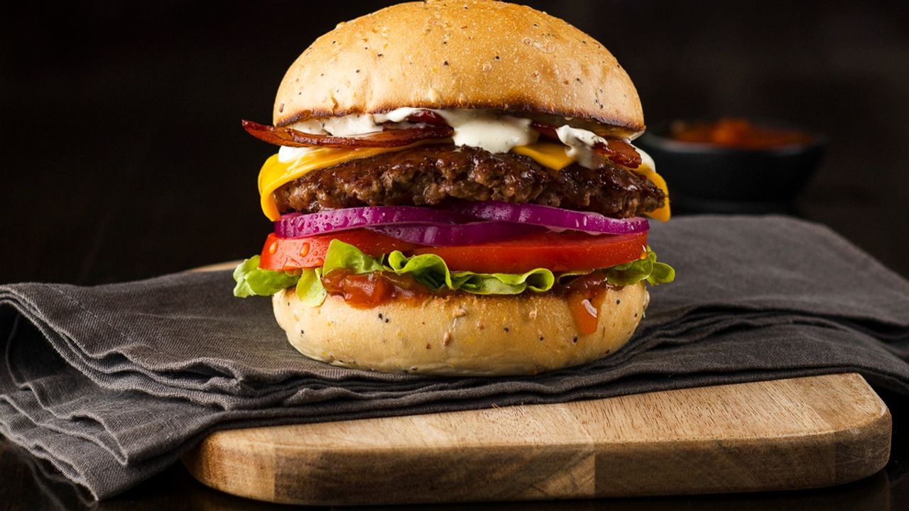 Beef, Bacon & Cheese