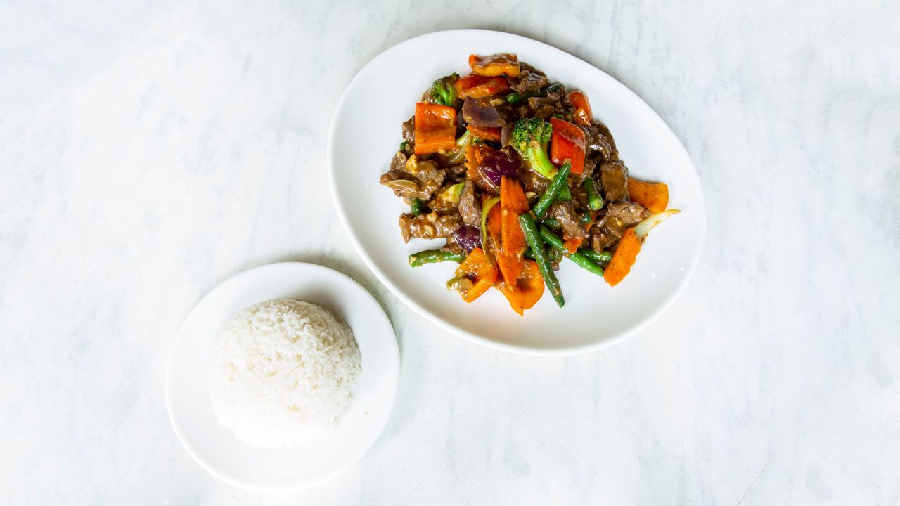 Stir Fried Beef