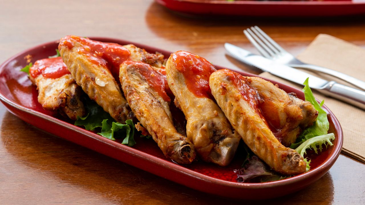5 Chicken Wings