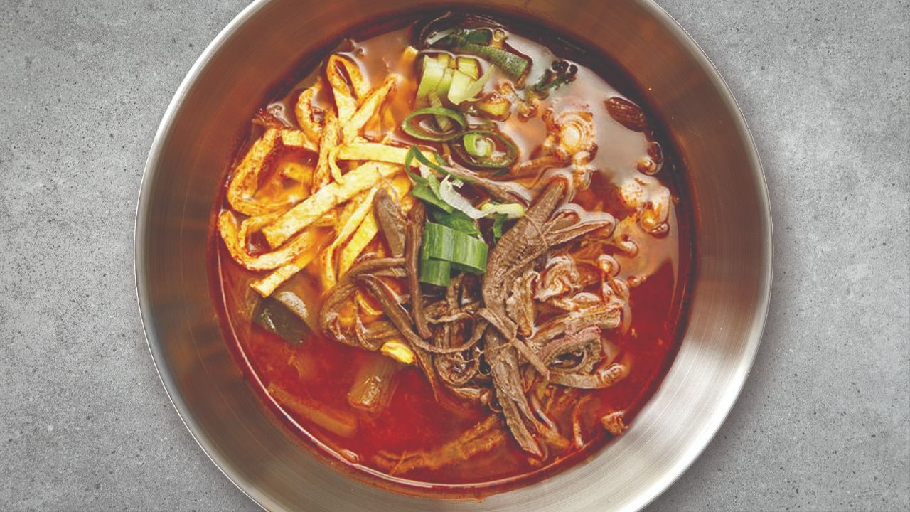 Yukgaejans Spicy Beef Soup