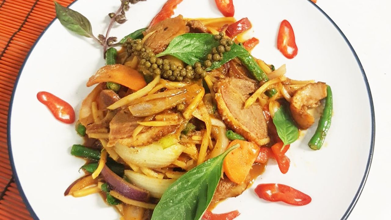 Hot Wok Duck (GF)