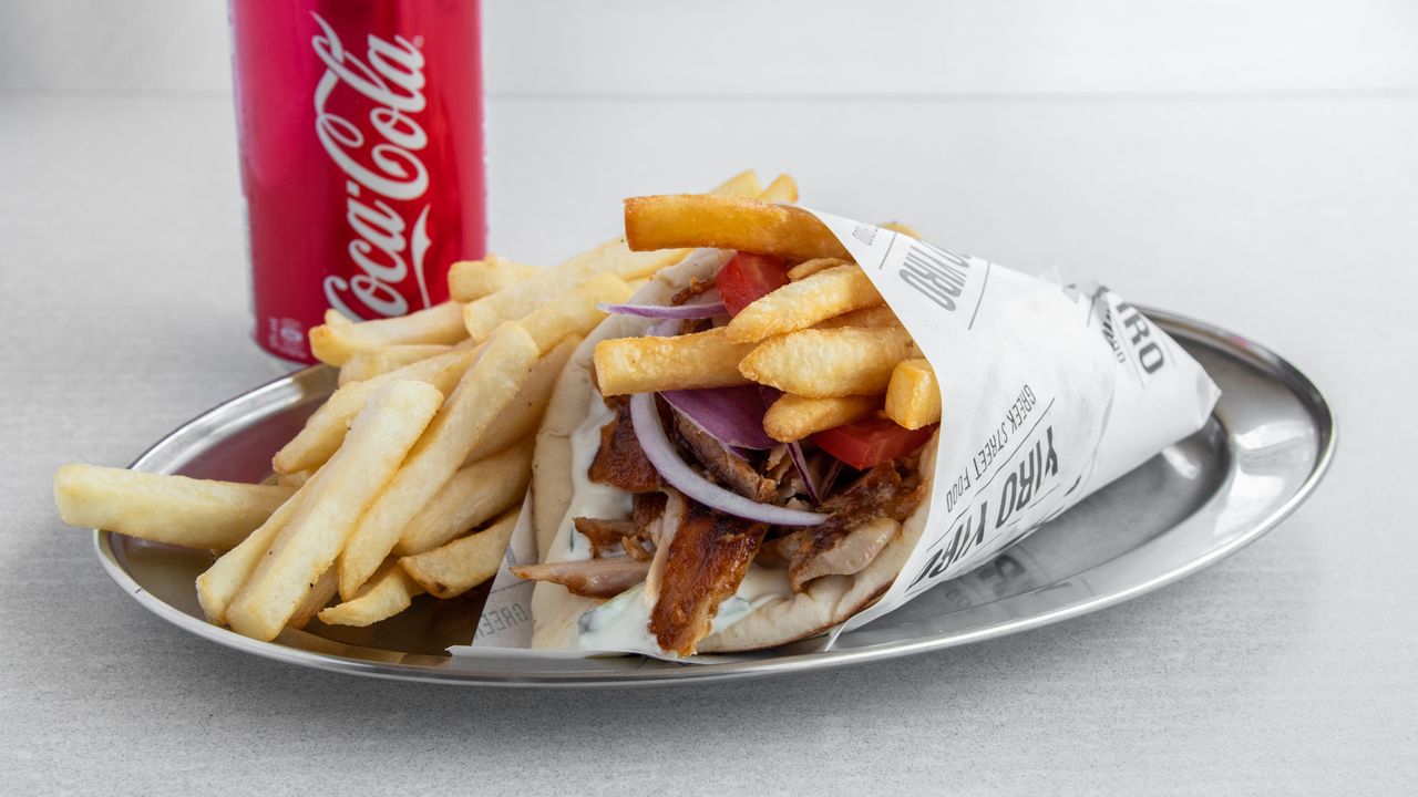 Yiro Wrap Combo