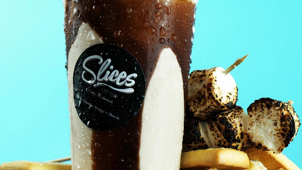 Kinder Surprise Milkshake