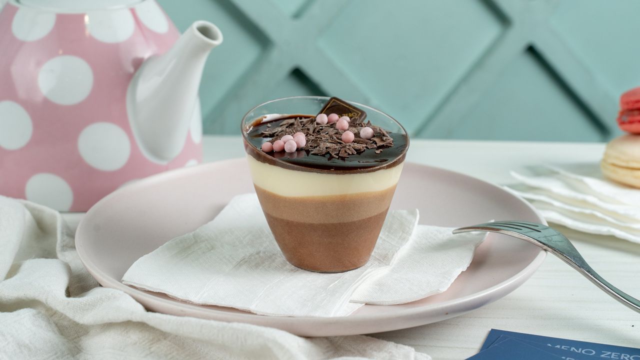 Triple Chocolate Mousse