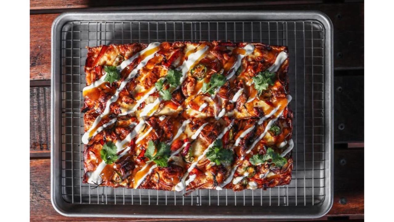 Indy 500 Pizza