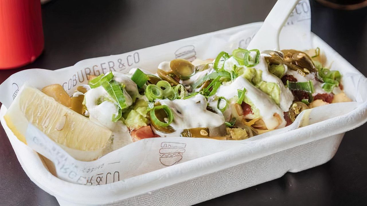 Nachos Loaded Fries