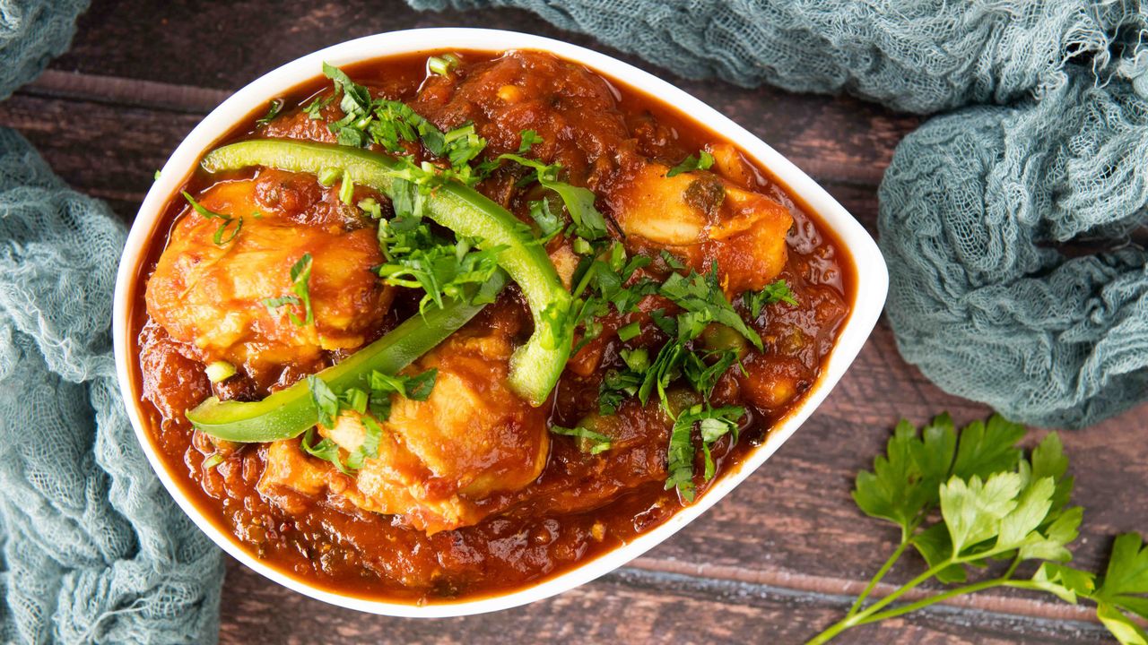Chicken Nawabi