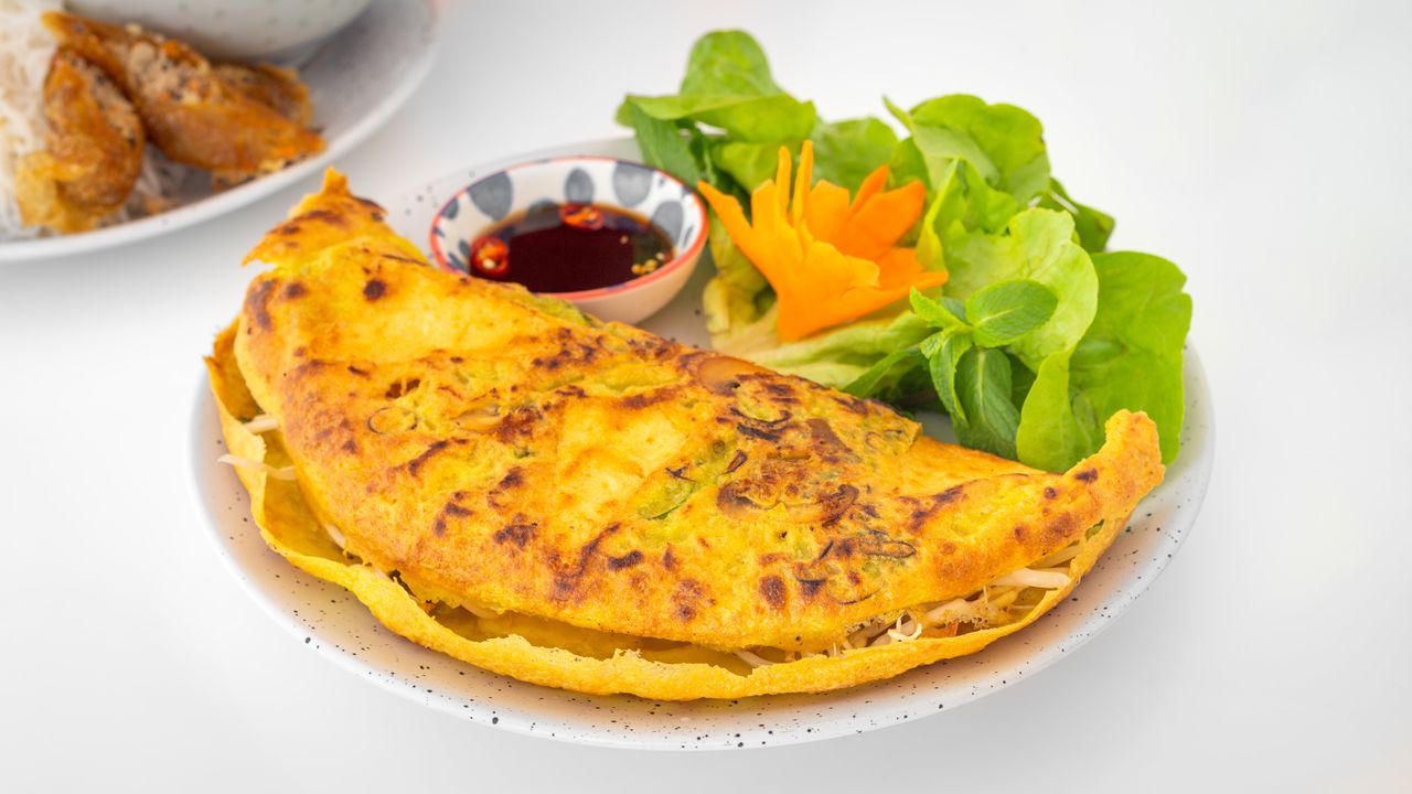 Crispy Vietnamese Pancake (Bánh Xèo)
