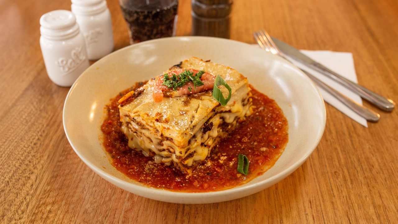 Beef Lasagne