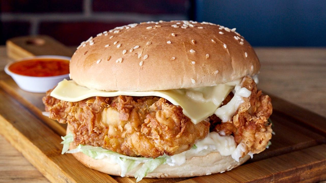Crispy Burger