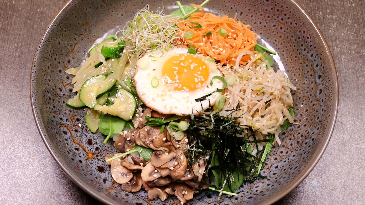 Vege Bibimbap