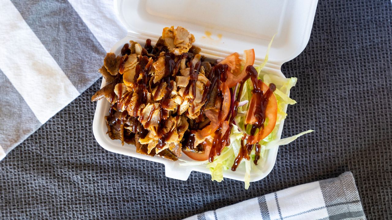 Kebab Plate