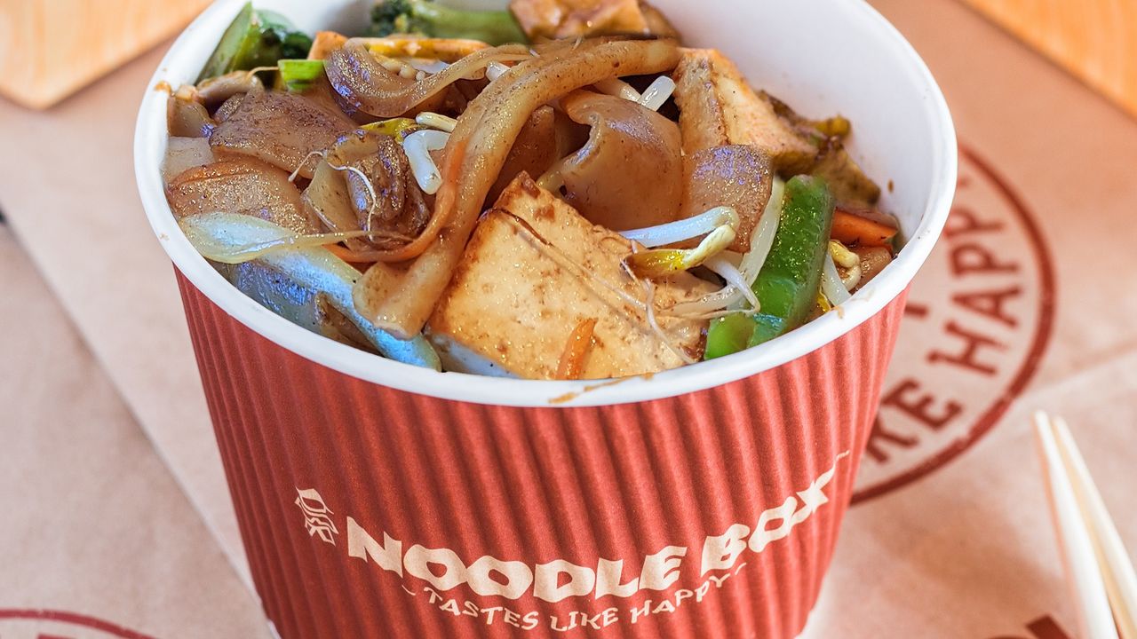 Satay Veg Box