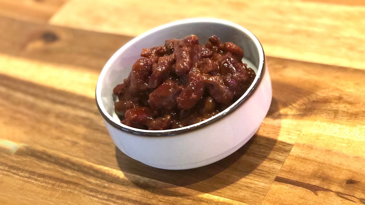 House Baked Beans