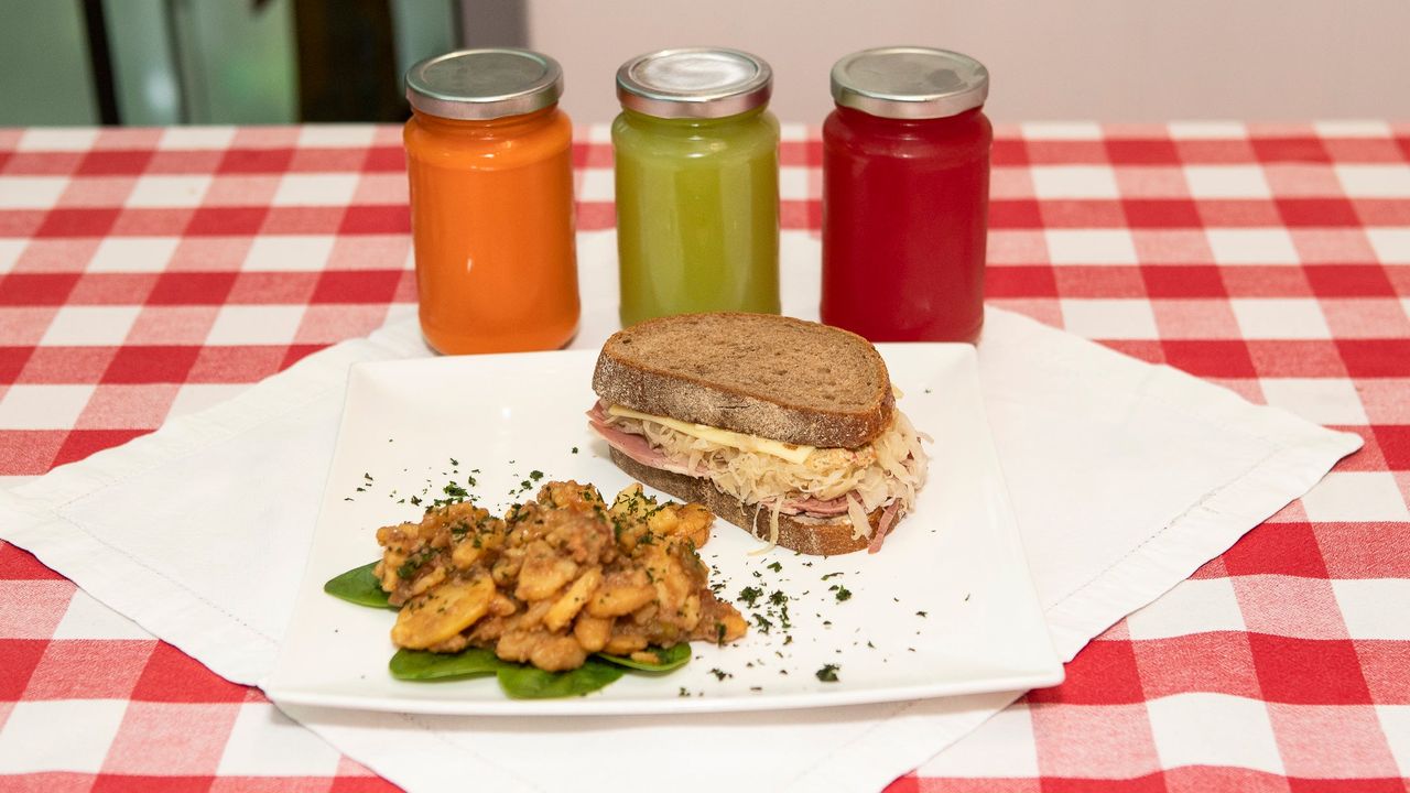 Rueben Sandwich