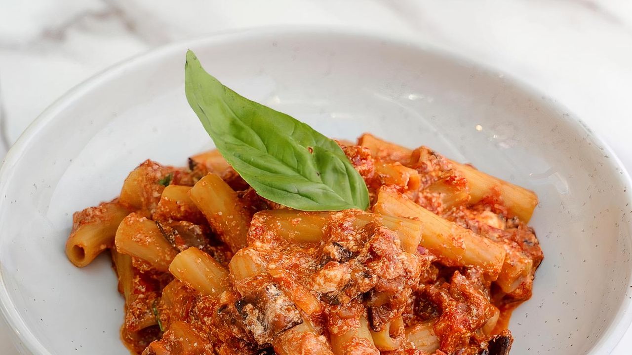 Rigatoni Norma