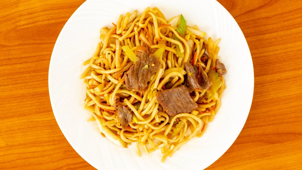 Shanghai Chow Mein Noodles