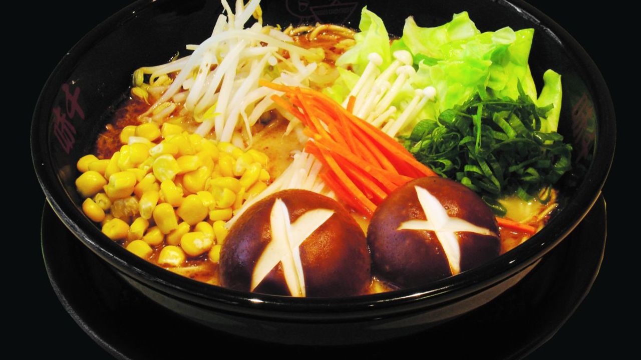 Vegetable Ramen