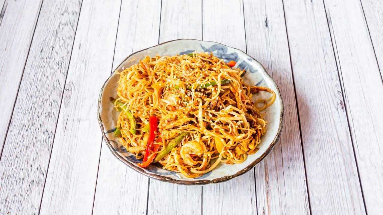 Singapore Fried Noodles