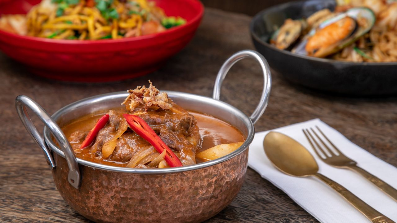 Beef Massaman Curry