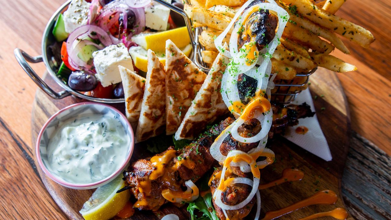 Lamb Souvlaki
