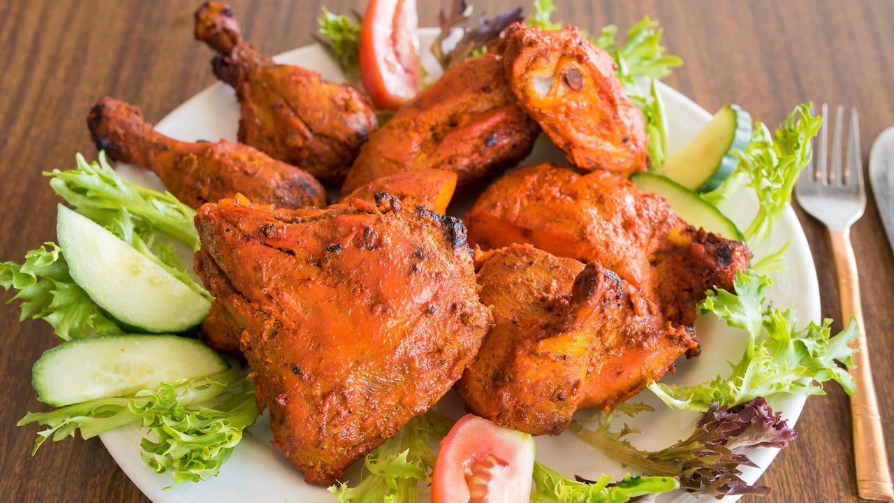 Tandoori Chicken (Half)