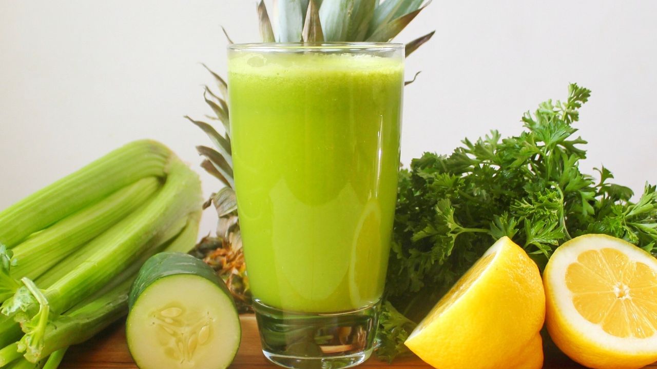 Spring Clean Green Juice