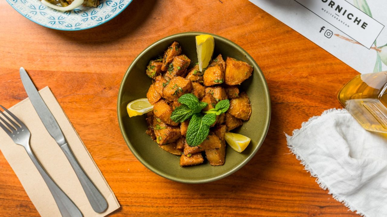 Potato Coriander
