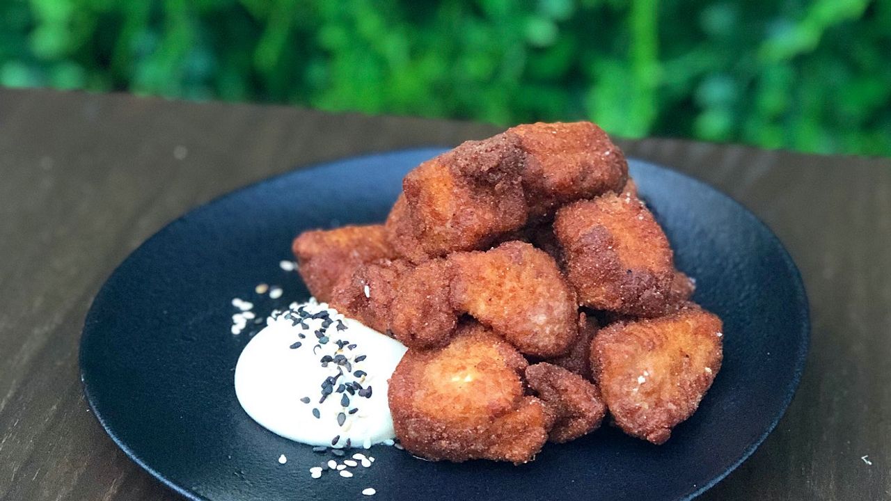 Buttermilk Popcorn Chicken