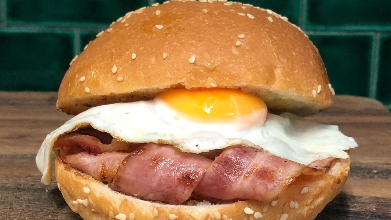 Bacon and Egg Roll