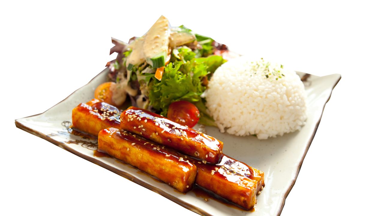 Tofu Teriyaki
