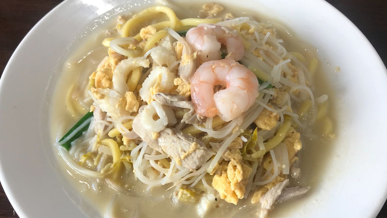 Sotong Mee (Singapore Hokkien Noodle)