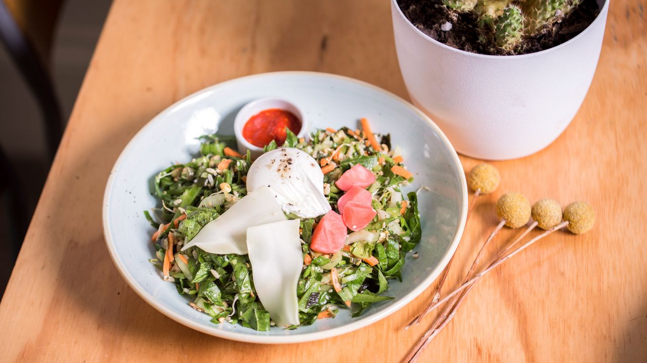 Breakfast Greens (GF)(V)