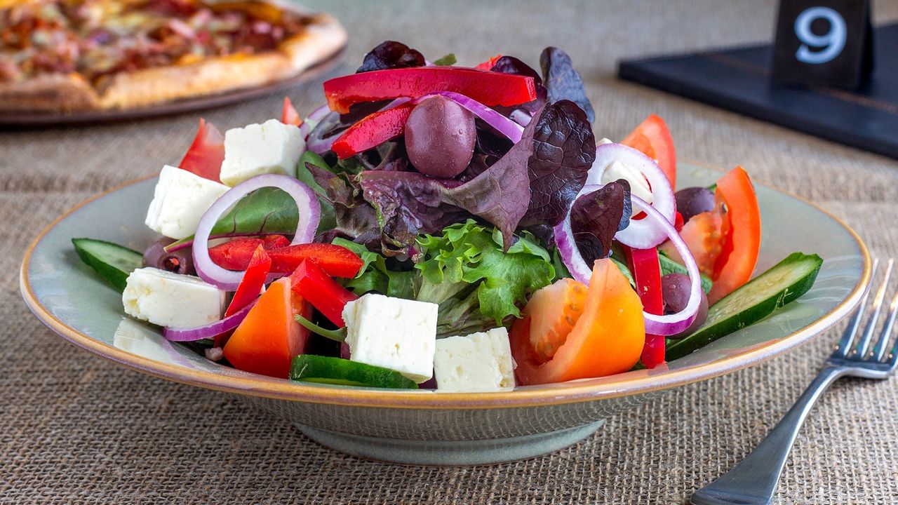 Mediterranean Salad