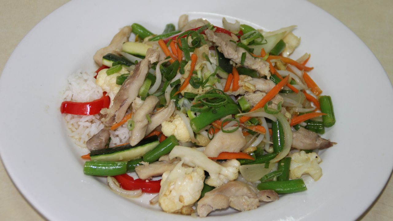 Chicken Ginger And Shallot