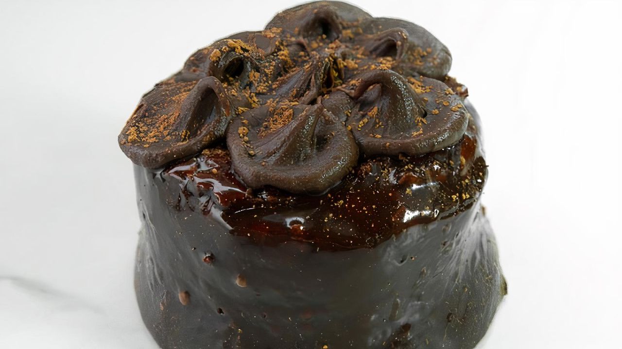 Flour-less Chocolate Pudding