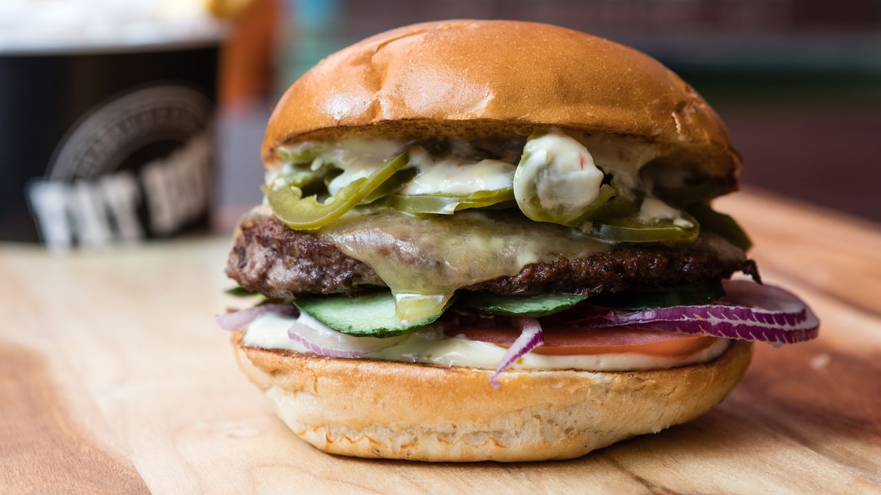 Hummer Burger