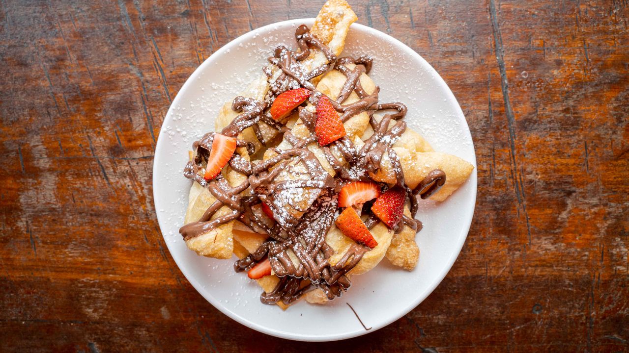 Straccetti Alla Nutella