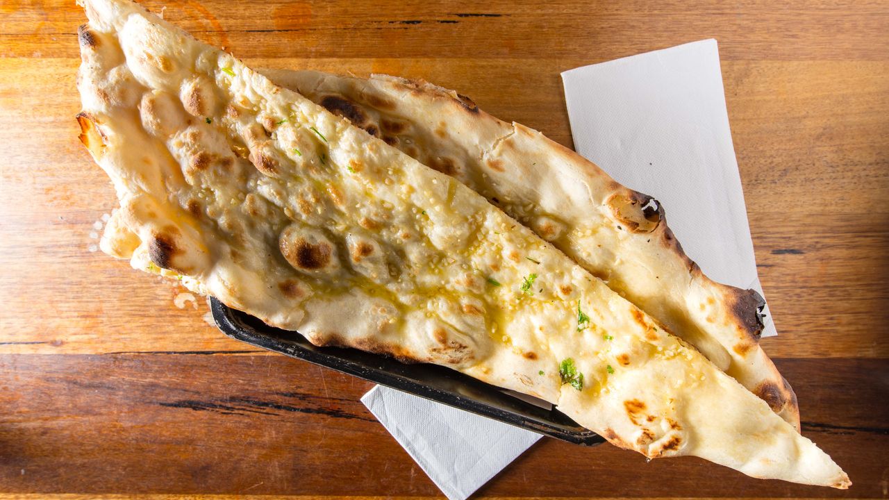 Garlic Naan