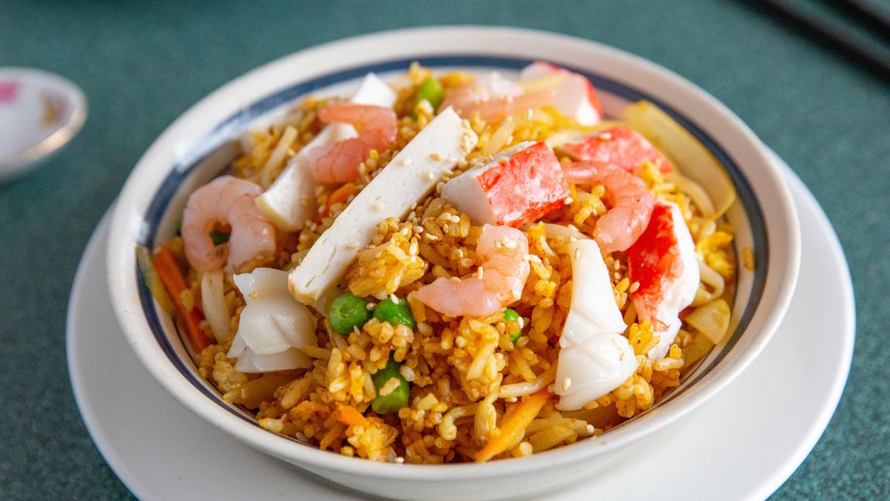 31. Seafood Nasi Goreng