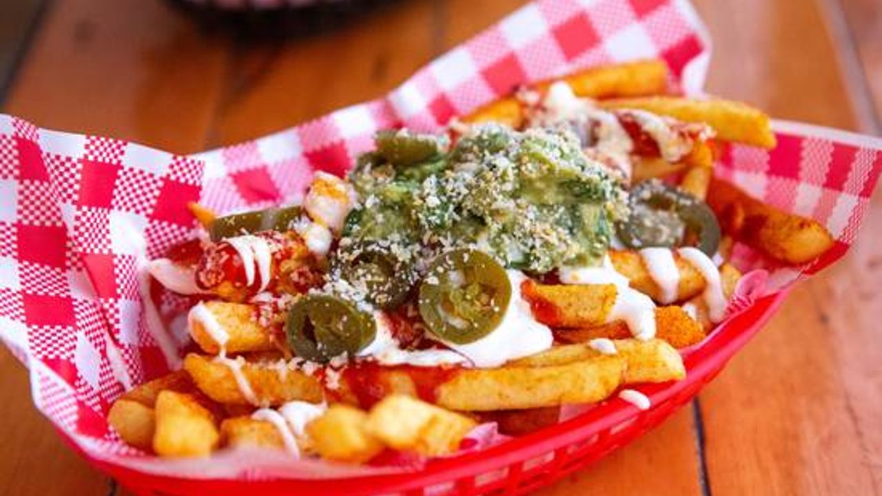 Chilli Fries