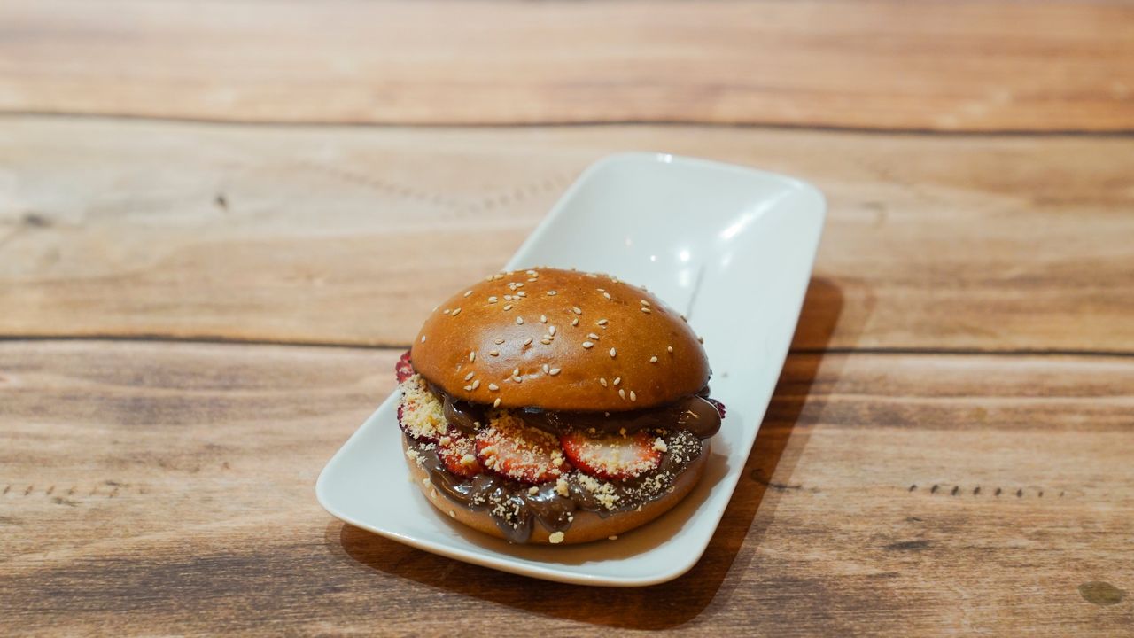 Nutella Burger