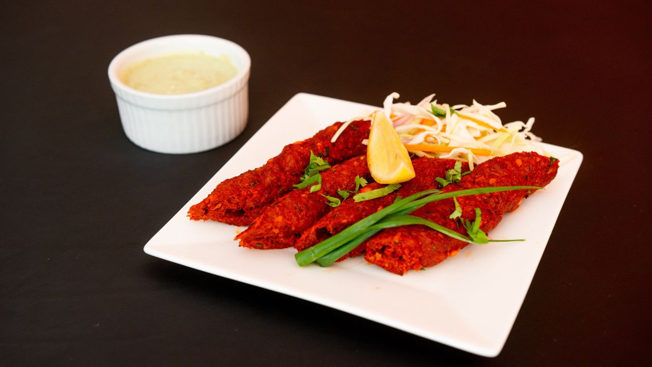 Seekh Kebab (4 Pieces) (GF)