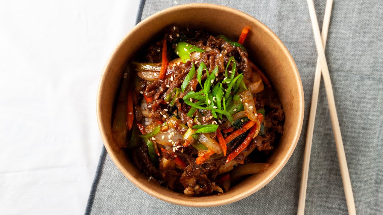 Bulgogi with Rice