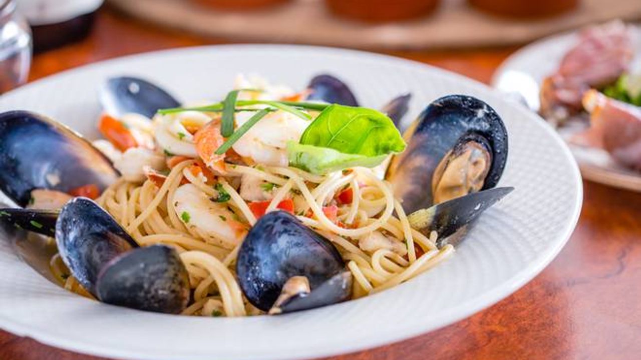 Spaghetti Misto Mare