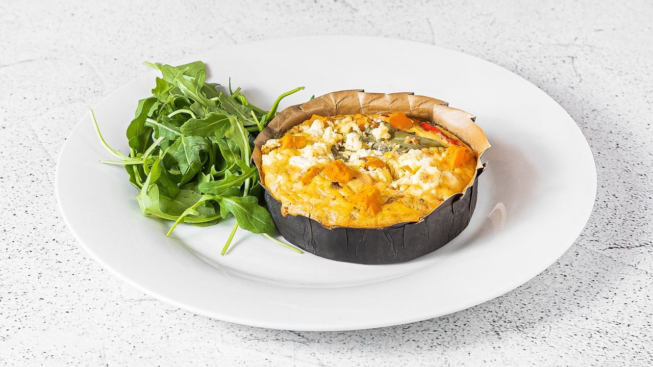 Sweet Potato and Pumpkin Frittata