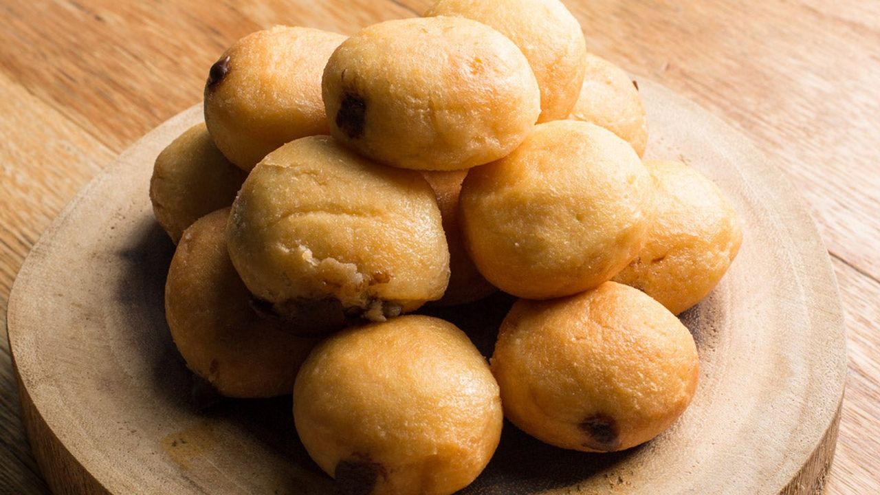 Mini Chocolate Hazelnut Bombolone