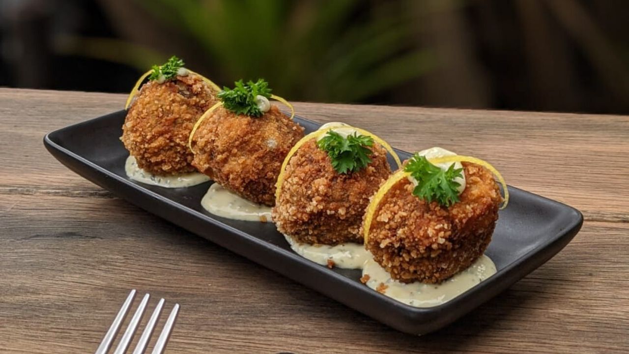 Truffle & Mushroom Arancini (4)